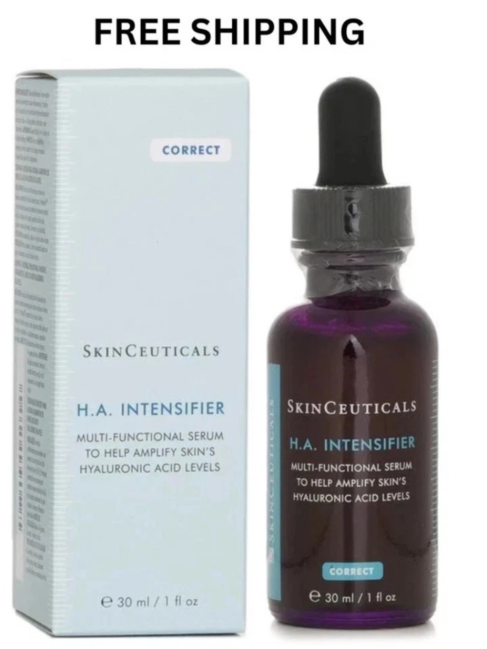 SkinCeuticals H.A. Intensifier Multi-Functional Serum 30ml/ 1.oz New, SEALED